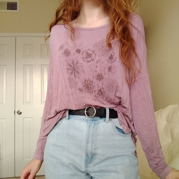 AMERICAN EAGLE SOFT&SEXY LONGSLEEVE TEE - Picture 1 of 5